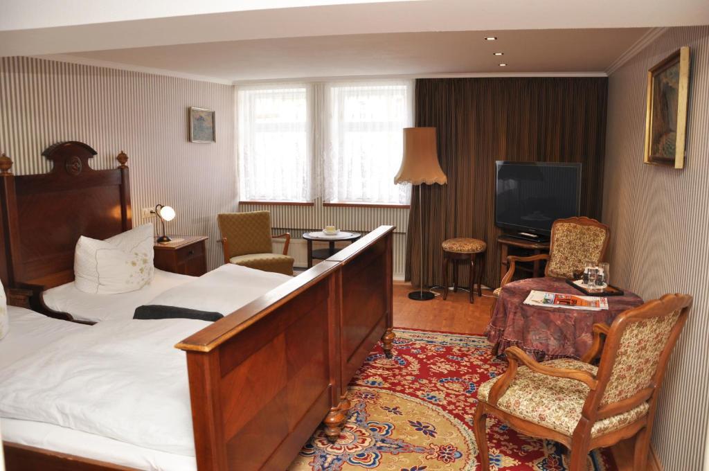 Hotel Goldene Sonne Арнштадт Номер фото